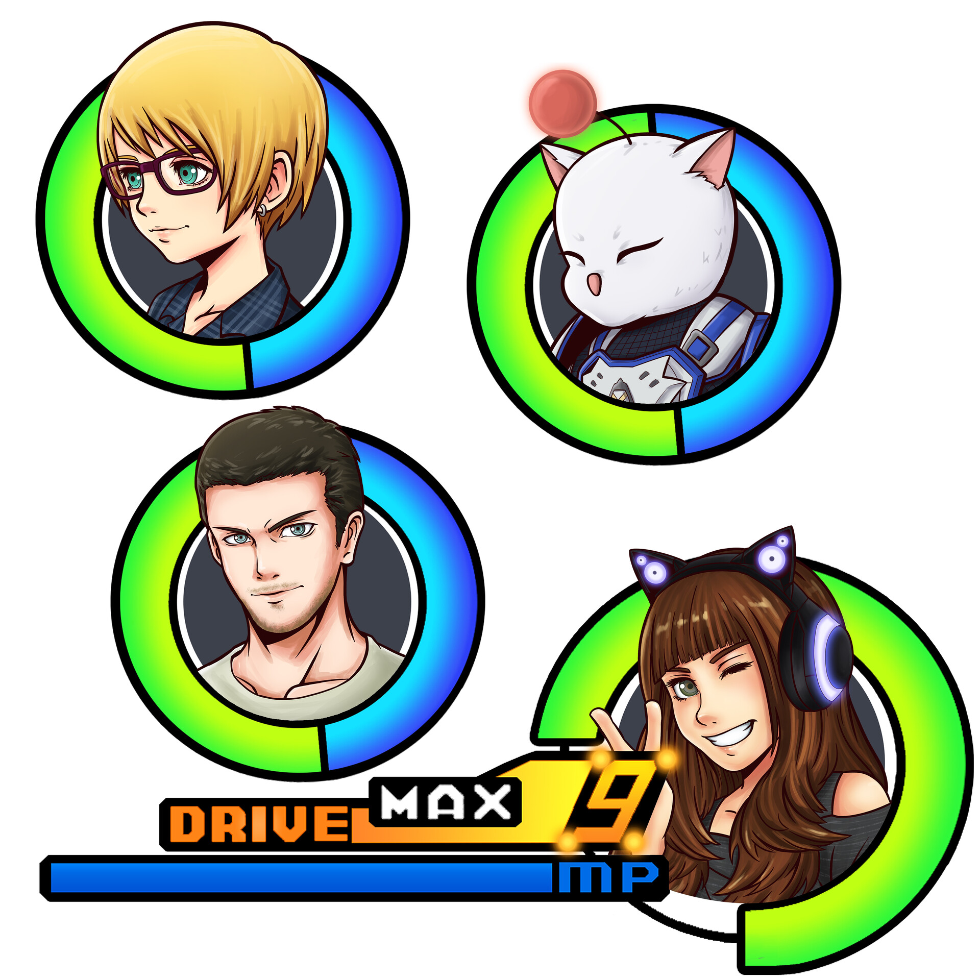 Ian Matining - Kingdom Hearts Style Avatar Commissions (Update)